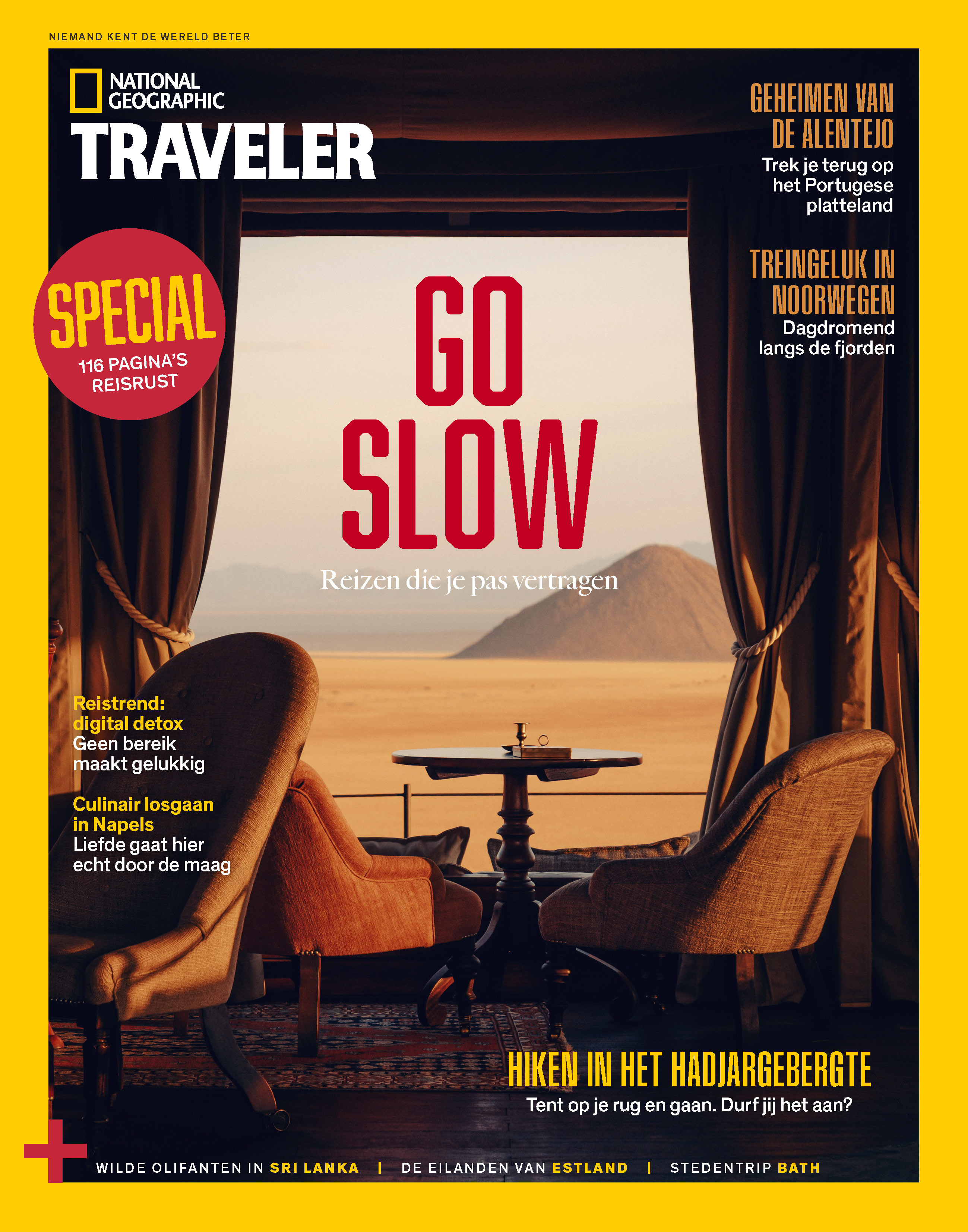 6x National Geographic Traveler+ Boek Wereldplekken