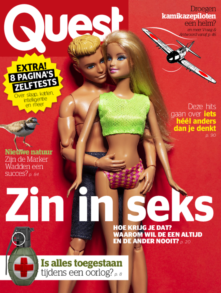 Quest editie 9 2022 - tijdschrift
