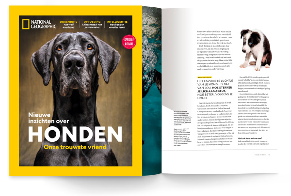Cover National Geographic inkijkexemplaar
