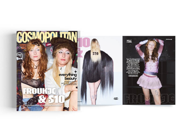 Bladerbaar Cosmopolitan