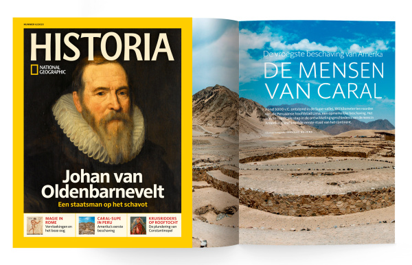 Cover National Geographic Historia