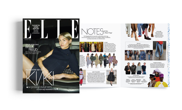 covertool ELLE editie 1 van 2026