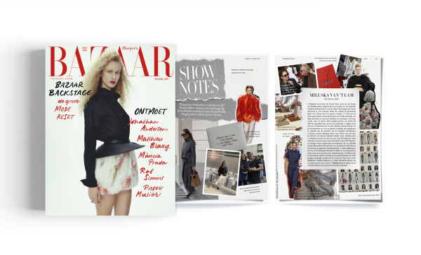 Covertool Harper's Bazaar 1 van 2026