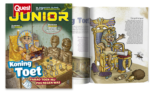 Coverspread Quest Junior 2 van 2026