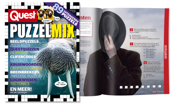 Covertool Quest Puzzelmix 1 van 2026