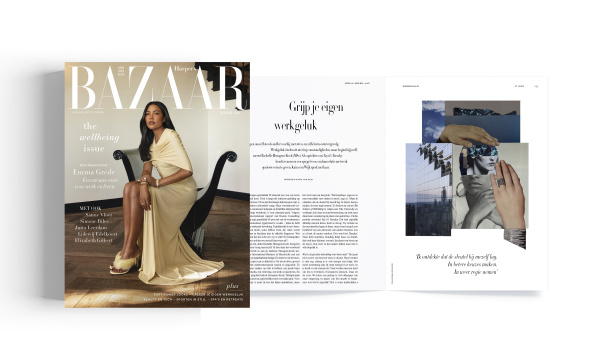 Bladertool Harper's Bazaar 2-2026