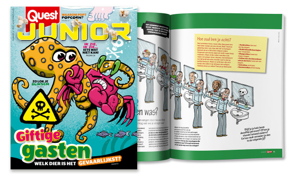 Coverspread Quest Junior 4