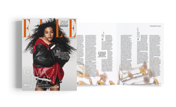 Coverspreak ELLE 3 2026