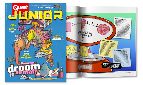 Coverspread Quest JR 5