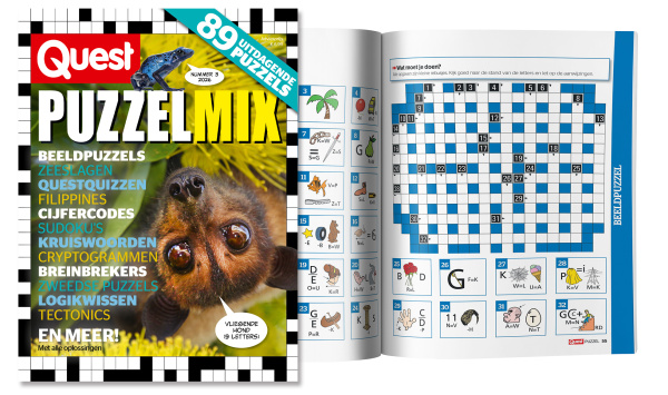 Quest Puzzelmix 3 coverspread
