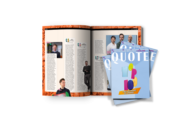 Coverspread Quote Selfmade 2025