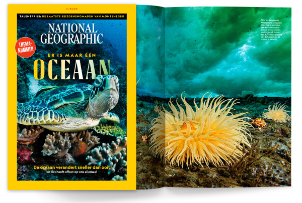 Coverspread National Geographic Magazine editie 11 2026