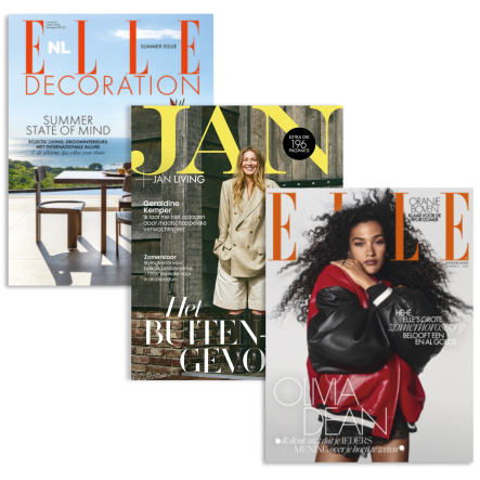 Covers ELLE Decoration, JAN, en ELLE