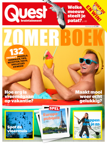 Quest Vakantieboek 2020