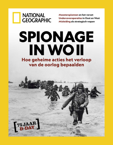Cover NG special: Spionage in WO II