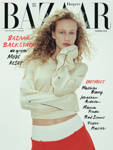 Cover Harper's Bazaar editie 1-2026