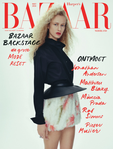 Cover Harper's Bazaar editie 1-2026