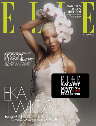 Cover ELLE editie 2 2026