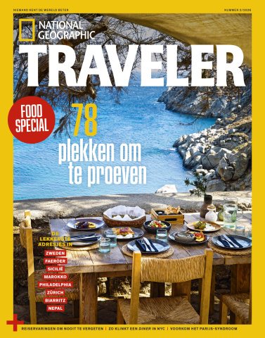 Cover National Geographic Traveler