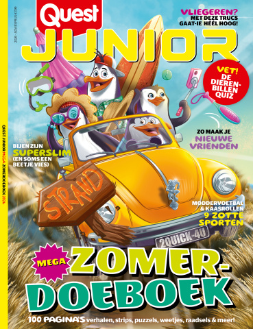 Zomerboek Quest Junior 