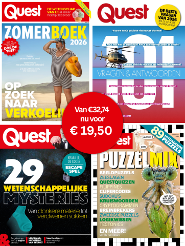 cover megapakket zomer quest 2026