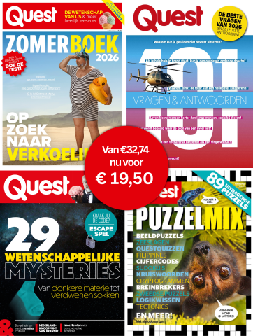 Quest Mega zomerpakket