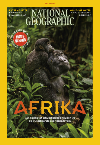 National Geographic Magazine editie 10 2026